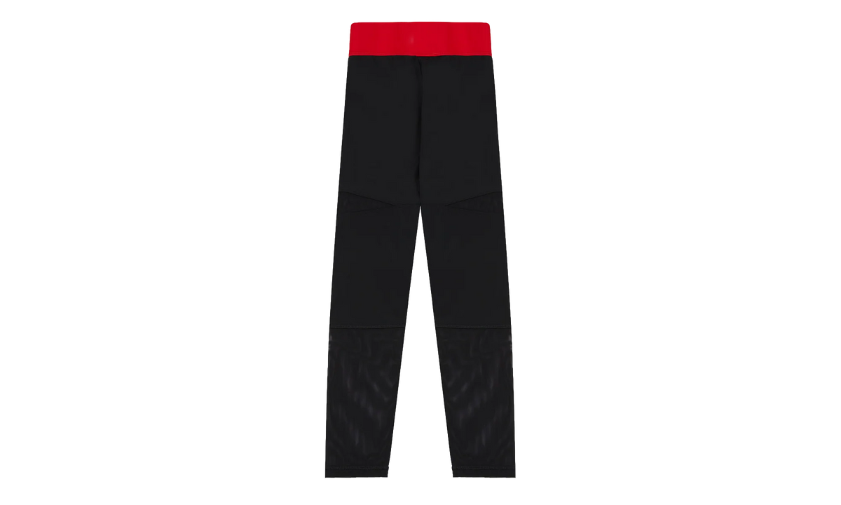 Cardi B Tights WMNS "Black / Red (Plus Size)" H48411