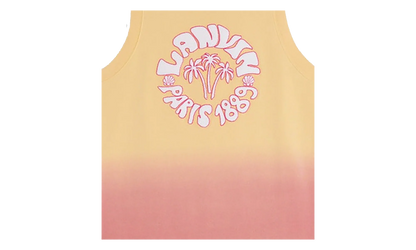 SLEEVELESS SHIFT DRESS "YELLOW/PINK" RW DR0063 J014 A22 803