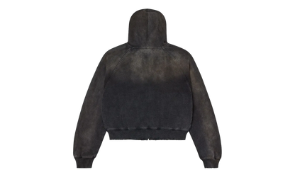 Gem Zip Up Hoodie "Black" VAL138