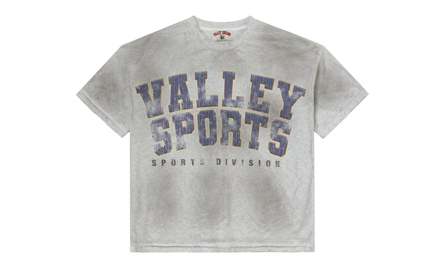 Valley Sports Division Tee "Grey" VAL144