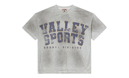 Valley Sports Division Tee "Grey" VAL144