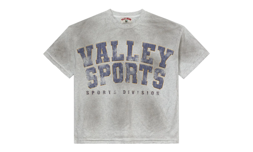 Valley Sports Division Tee "Grey" VAL144