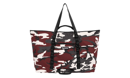 X-Large Tote Bag + Utility Pouch "SS26 - Red Camo" SU27277