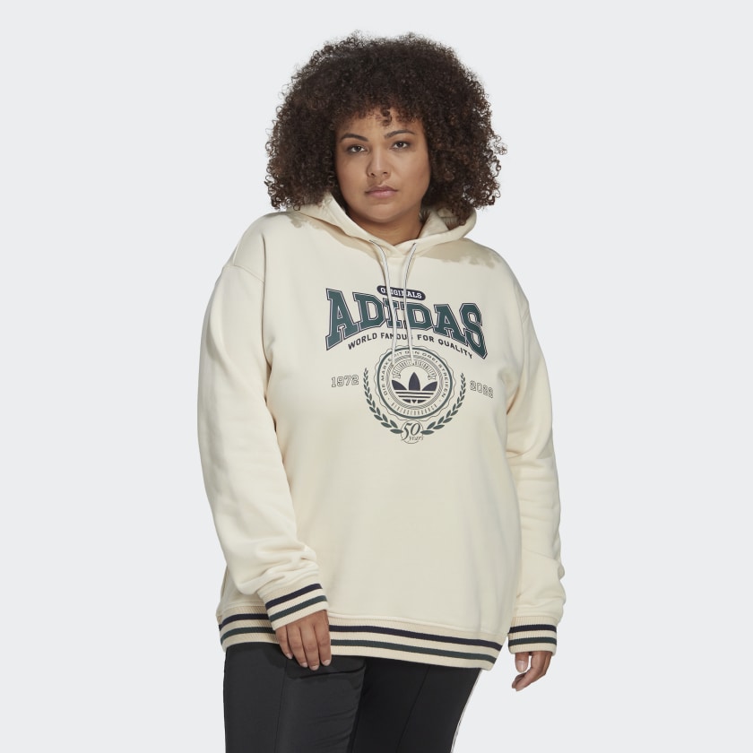 Women's adidas  Originals Class of 72 Hoodie (Plus Size)