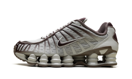 Shox TL WMNS "Light Bone Burgundy Crush" IM6013 072