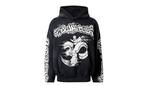 YOGA REMIX HOODIE "Black" HSR165