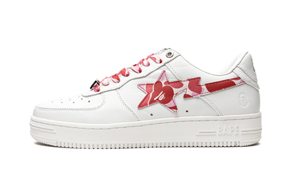 Bape Sta "Pink Camo / White" 0ZXSHM191045GPKX