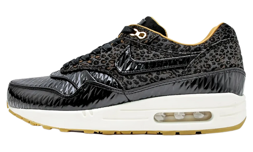 Air Max 1 "FB Woven White Metallic Gold" 616315 001