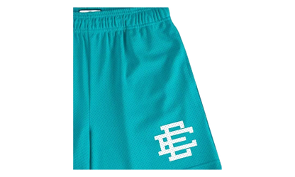 EE Basic Shorts "Teal / White" EE251