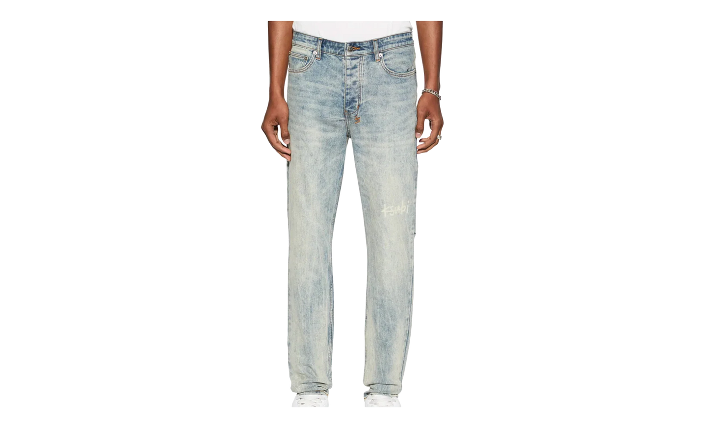 Chitch Slim Tapered Jeans "Stairway" MFA24DJ054