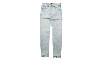 Skinny Fade Distressed Jeans "Light Indigo" P001 SKZB325