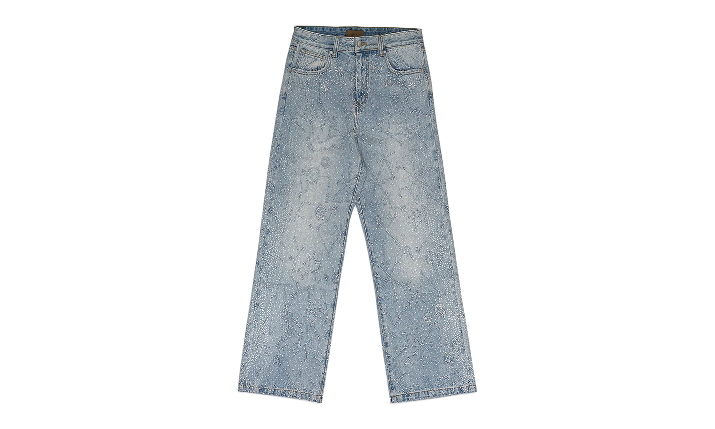 20K ZODIAC DIAMOND DENIM "Blue" BRC MJNS 0002