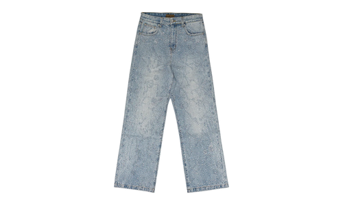 20K ZODIAC DIAMOND DENIM "Blue" BRC MJNS 0002