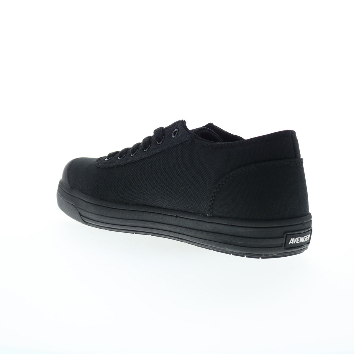 Avenger Blade 6 Eye Carbon Toe EH SR Mens Black Leather Work & Safety Shoes
