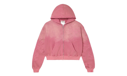 Carver Zip Up Hoodie "Pink" VALE 12 007 VFCZURP PK