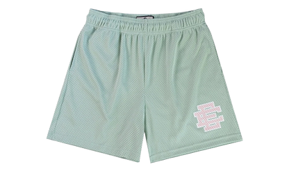 EE SHORTS CORE MESH "SS24 - Silt Green/ Peach" EE773