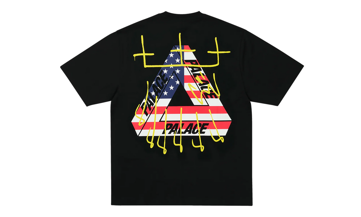 King Tri T-Shirt "Black" p0124