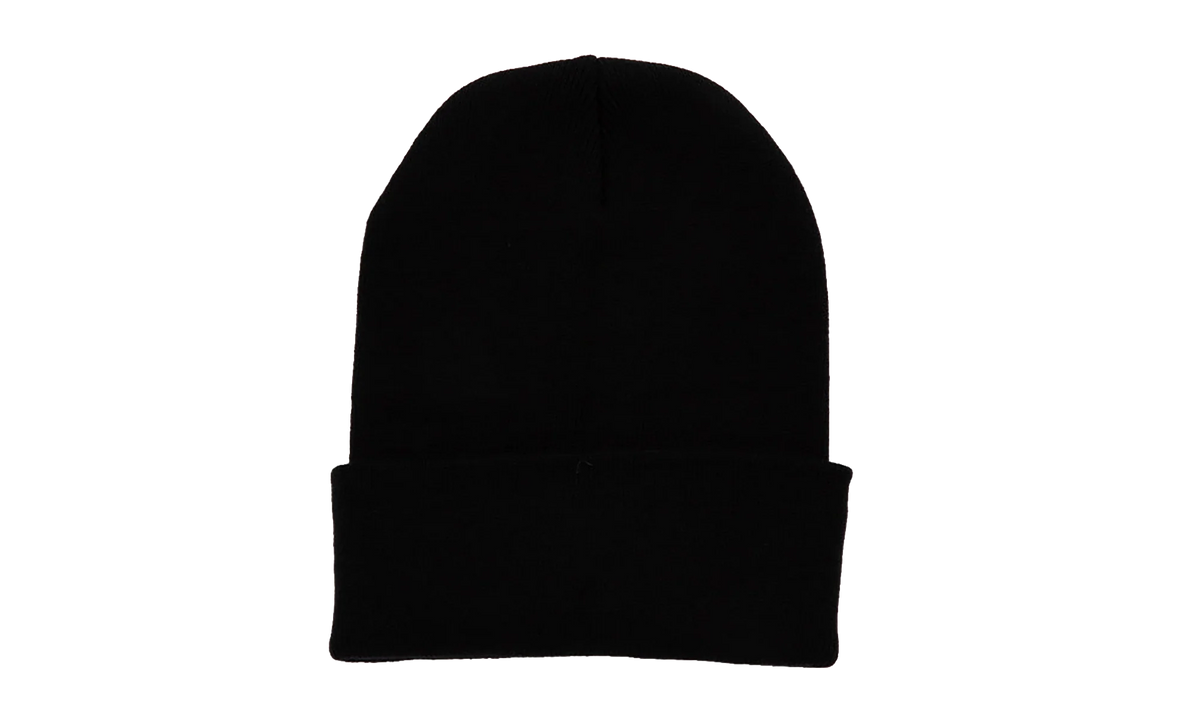 Embroidered Beanie "Black" ASSCFW2568