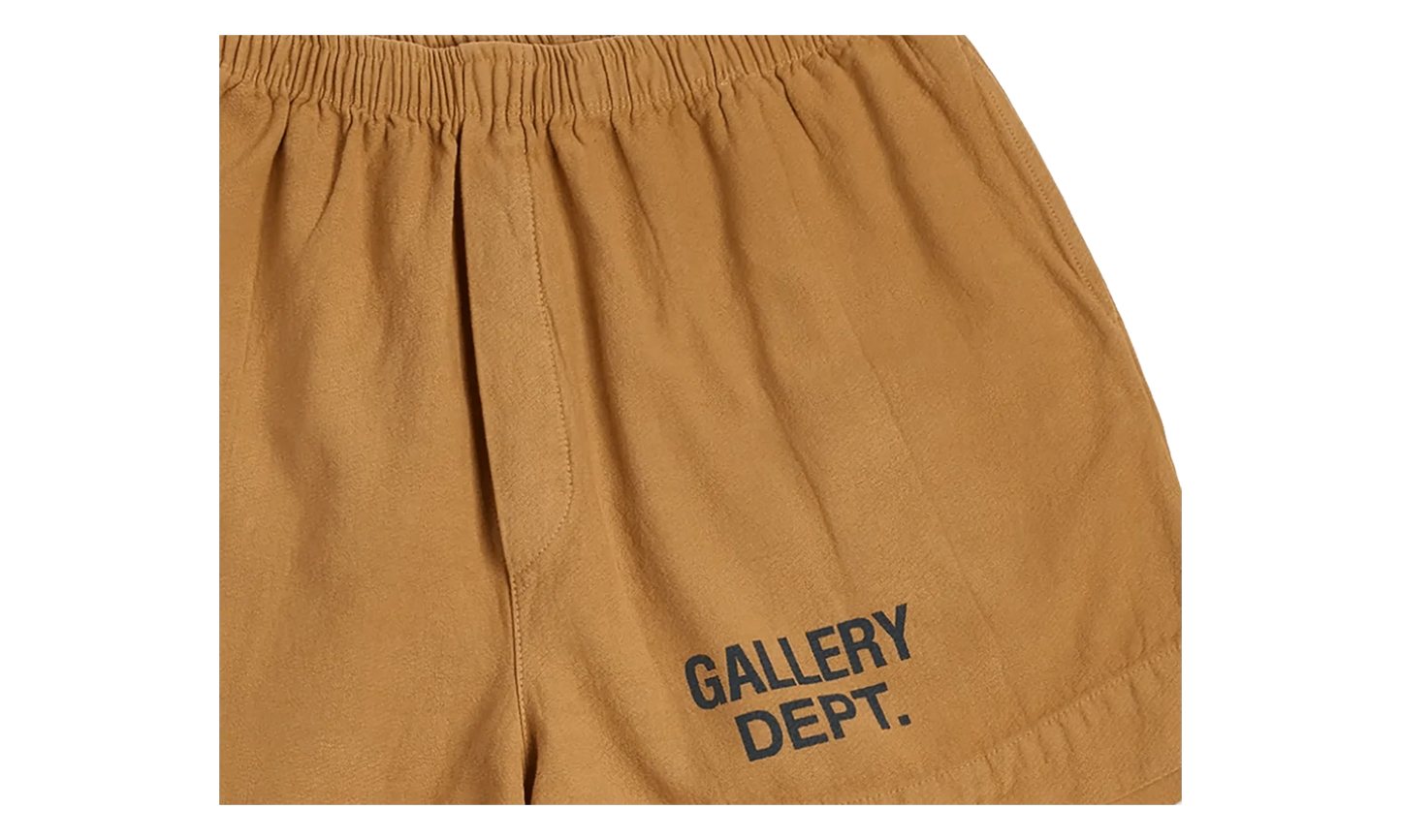 Logo Zuma Shorts "Tan Black" GD130