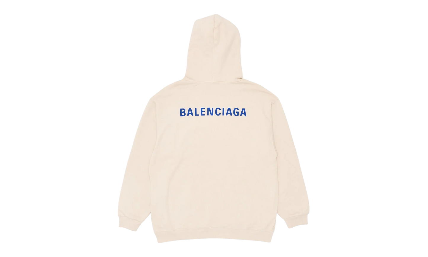 Popover Logo Hoodie "Chalky White Blue" 600583 TJVA8 9055