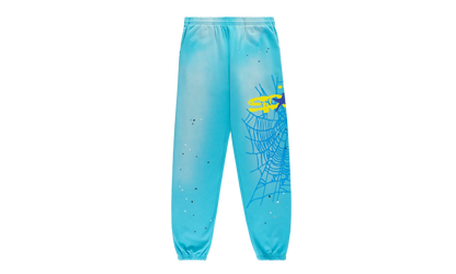 HEAVY WEB SWEATPANT "Cyan" SP5der90