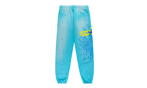 HEAVY WEB SWEATPANT "Cyan" SP5der90