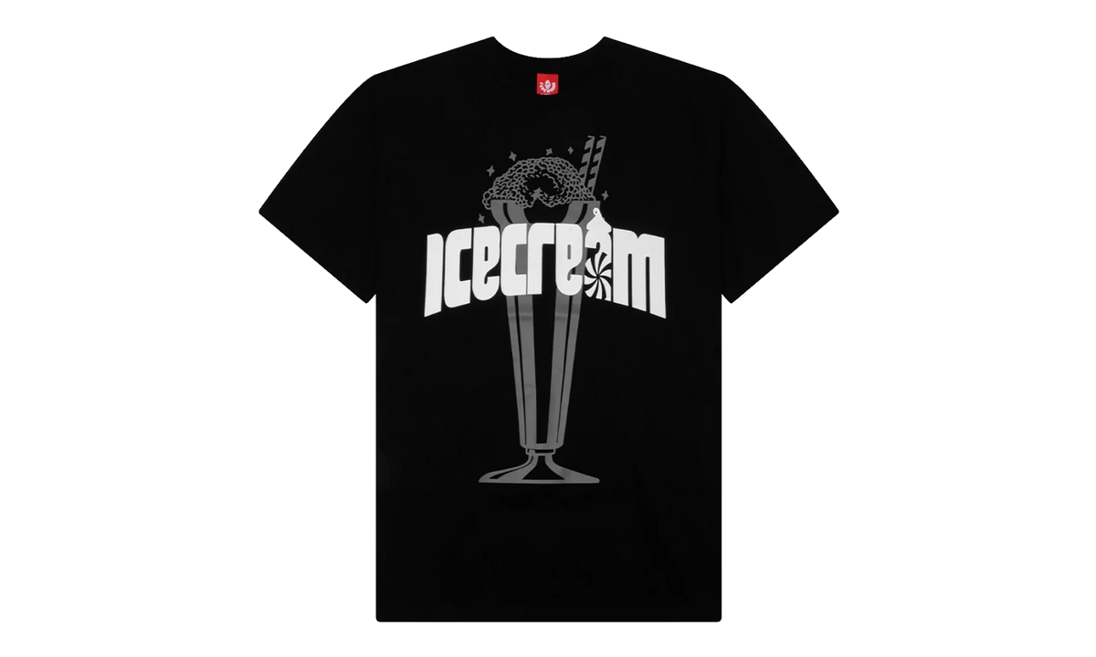 Chrome Short Sleeve Tee "Black" 451 8204 BLACK