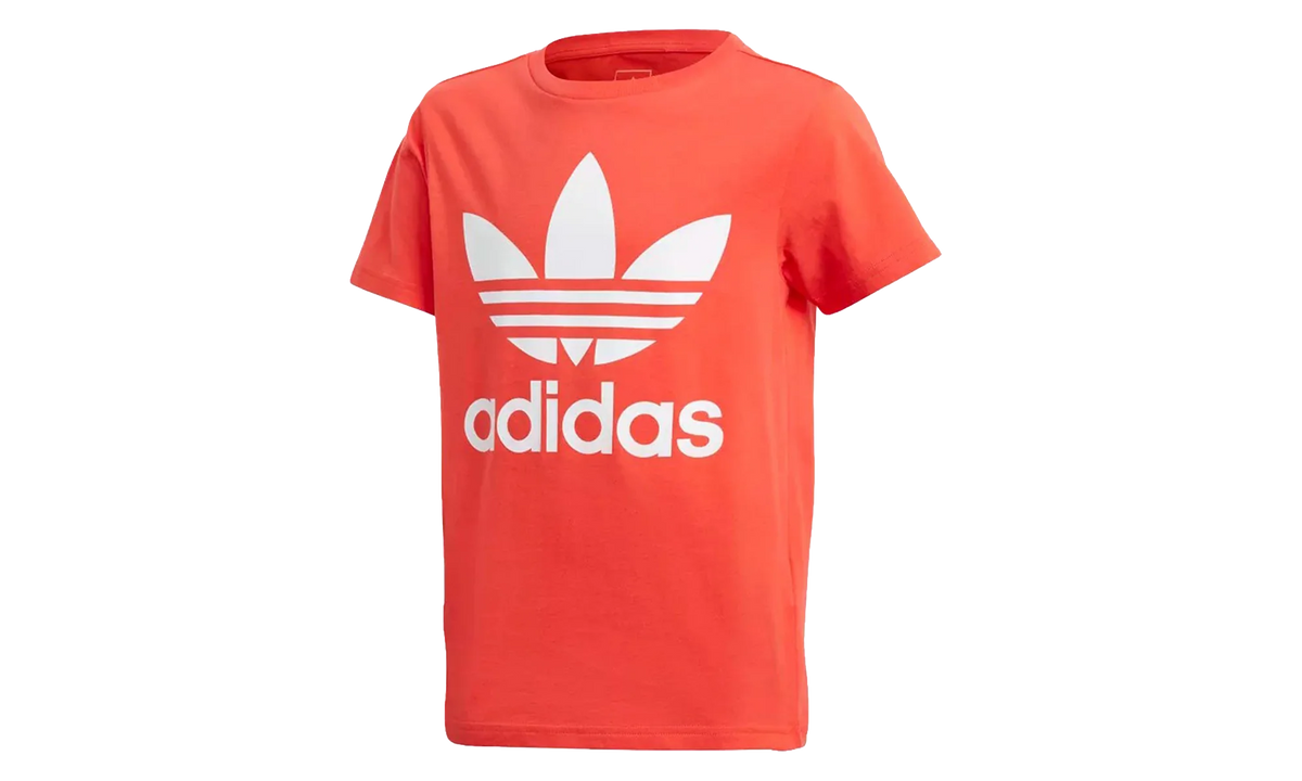 Originals Trefoil Tee GS "Bright Red / White" DH2474