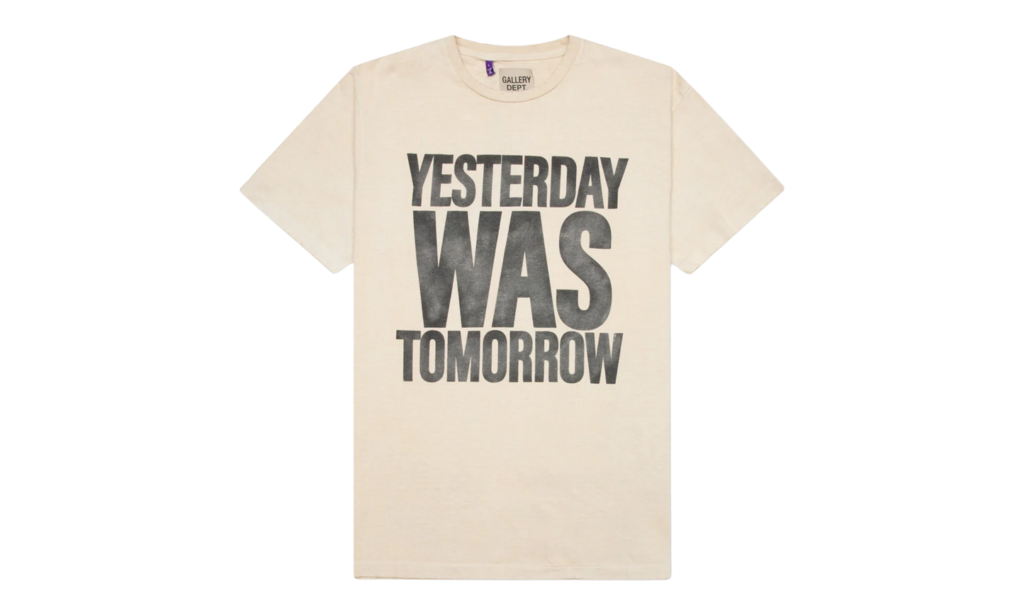 Today Tee Archival "White" GD083