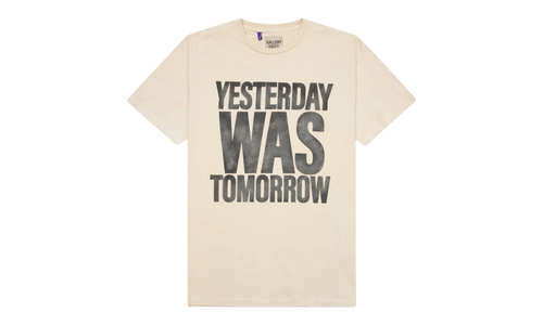 Today Tee Archival "White" GD083