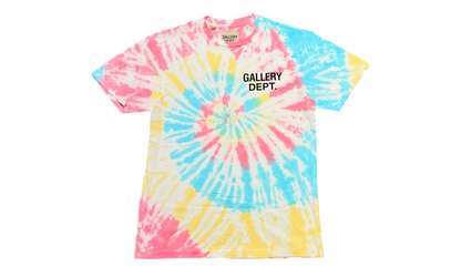 Repurposed French Logo Short Sleeve Tee Shirt "Tie Dye" FTT 10013R TIDY
