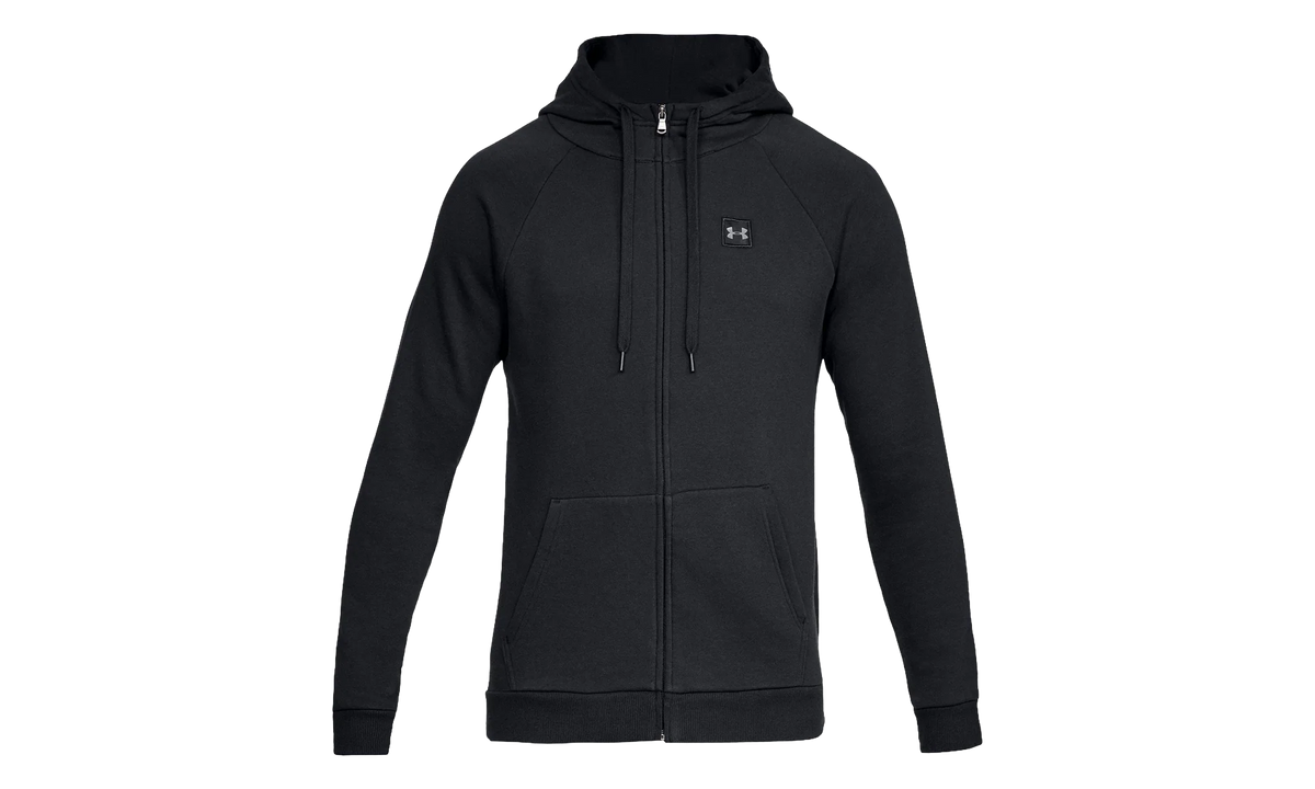 Rival Fleece Full Zip Hoodie "Black / Black" 1320737 001
