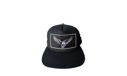Foti x Yungblud x Aerosmith Trucker Hat "Black / White" CHRM0654