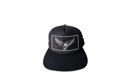 Foti x Yungblud x Aerosmith Trucker Hat "Black / White" CHRM0654