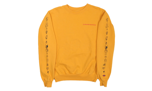 Matty Boy Call Me Crewneck "Yellow" CHRM0902