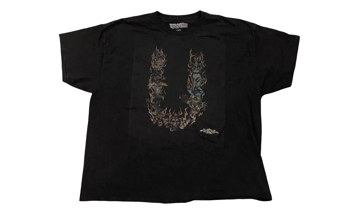 South America U T-Shirt "Black" TSUC74