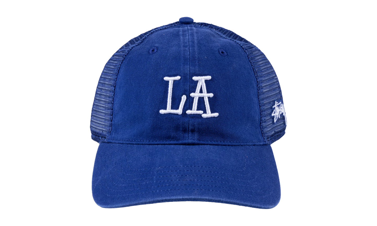 LA Chapter Trucker Hat "Royal" STUS421