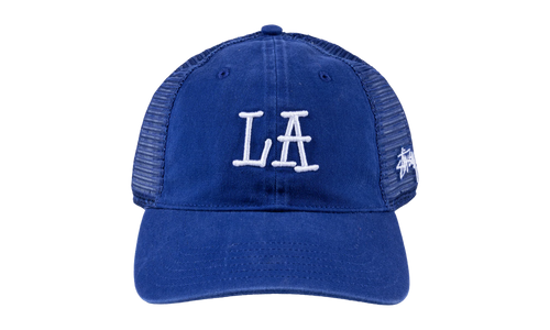 LA Chapter Trucker Hat "Royal" STUS421
