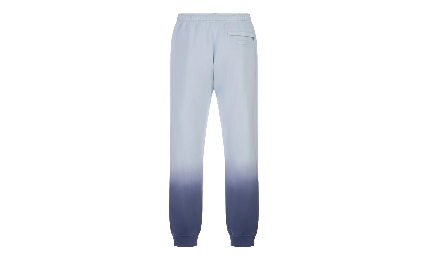 GRADIENT KNIT JOGGING TROUSERS "AZUR" RM TR0063 J132 E24 270