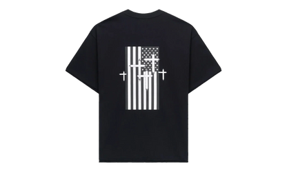 Elian Double Layered Tee "Black RTA Flag" MEXOK911 T2306BKRAF