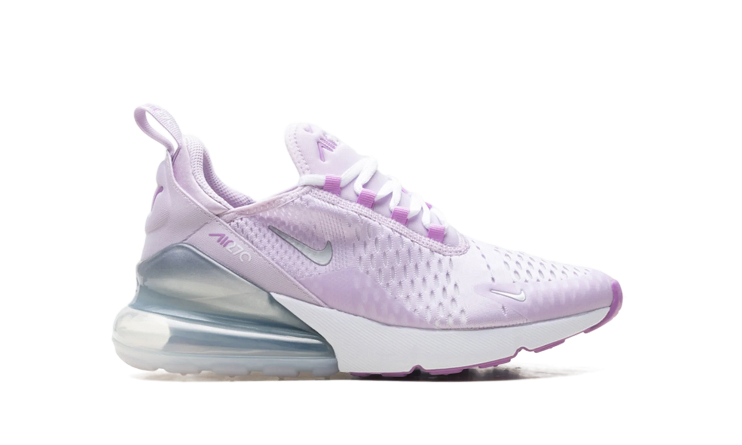 Air Max 270 GS "Doll Rush Fuchsia White Metallic Silver" IH0412 530