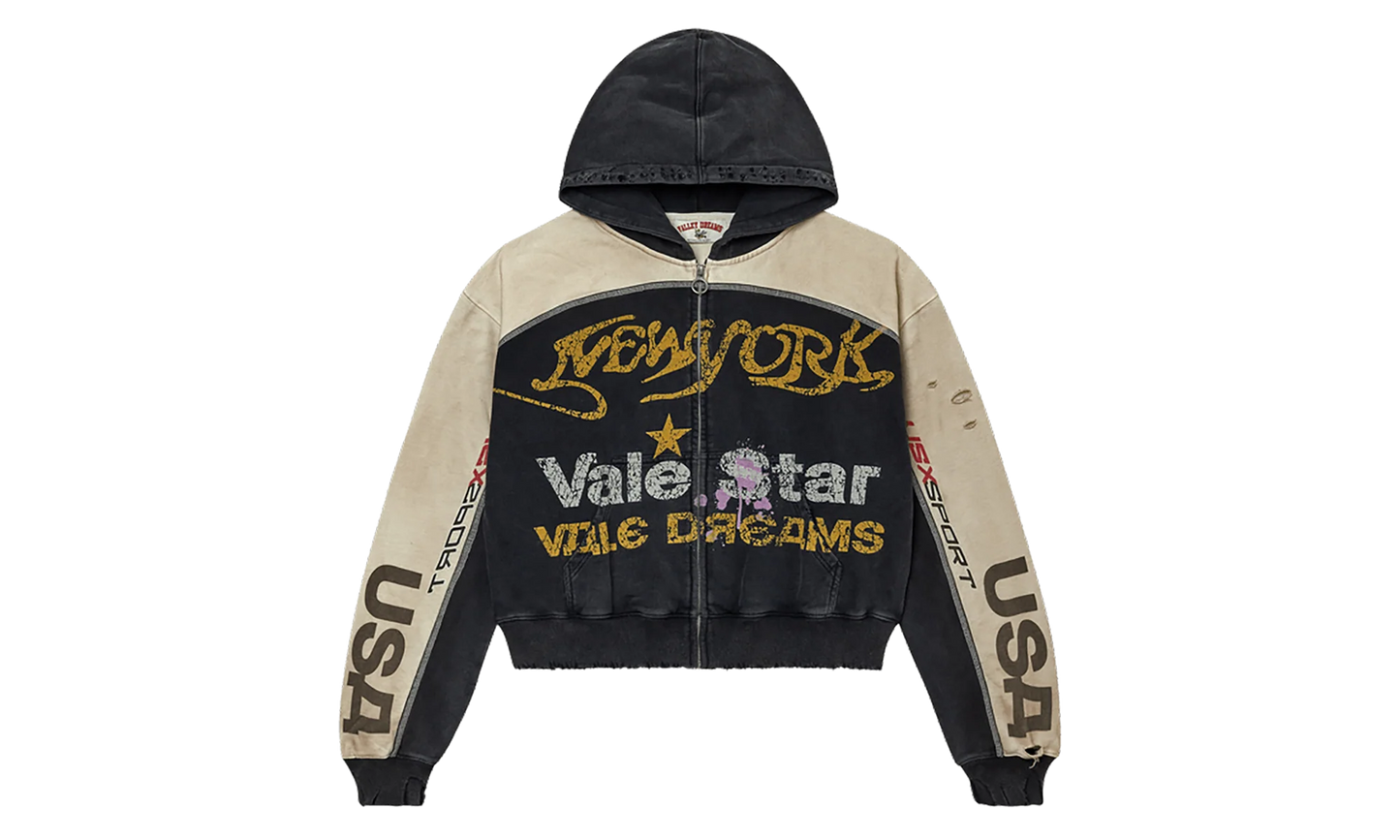 Vale Forever Vale Star Zip Up "Dest/Black/Tan'" VAL34