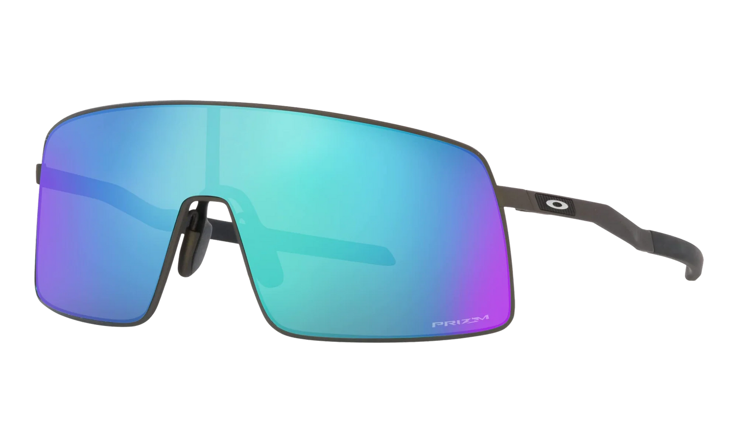 Sutro Ti Sunglasses "Satin Lead / PRIZM Sapphire" OO6013 04