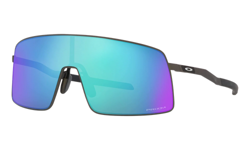 Sutro Ti Sunglasses "Satin Lead / PRIZM Sapphire" OO6013 04