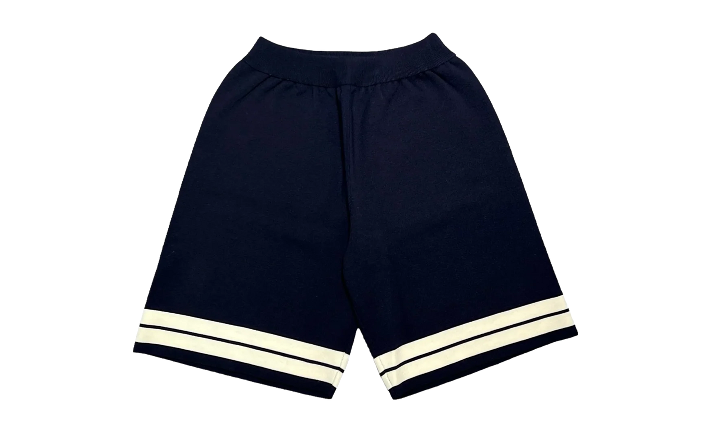 Track Knitted Shorts "Navy" PMHM002S22KN10014603