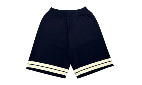 Track Knitted Shorts "Navy" PMHM002S22KN10014603