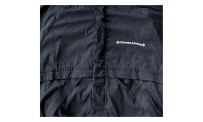 Jacquard Monogram Match Point Windbreaker "Black" CHRM1178
