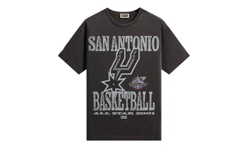 NBA All-Star San Antonio Spurs Vintage Tee "Black" KHM034984 001