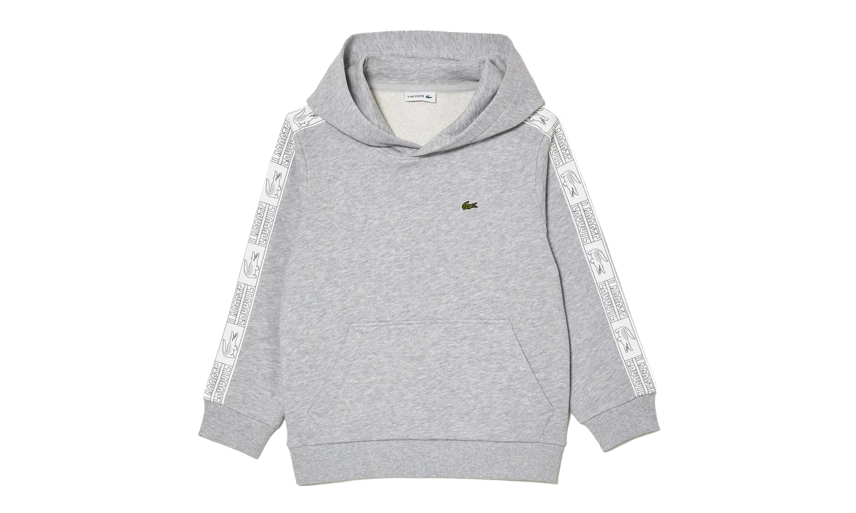 Fleece Cotton Hoodie GS "Grey Chine" SJ1225 51 CCA