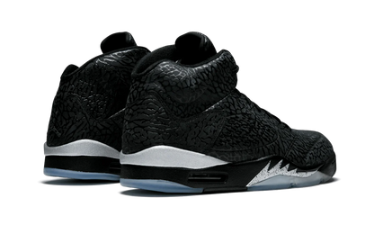 Air Jordan 5 Retro 3Lab5 "Black Silver" 599581 003